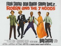 Robin and the 7 Hoods movie poster (1964) Tank Top #1327015