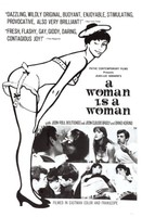 Une femme est une femme movie poster (1961) Poster MOV_nt9kdwci