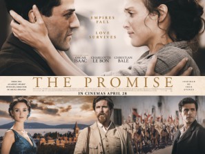 The Promise movie poster (2017) poster