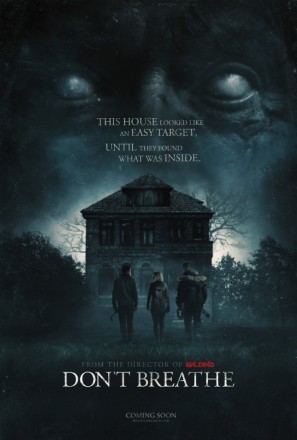 Dont Breathe movie poster (2016) hoodie