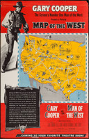 Man of the West movie poster (1958) Sweatshirt #1467308
