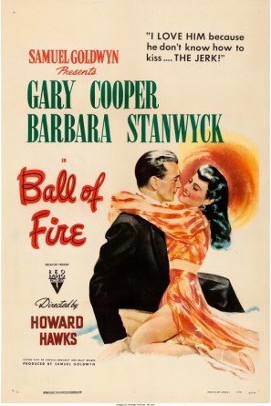 Ball of Fire movie poster (1941) calendar
