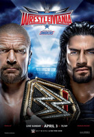 WrestleMania movie poster (2016) t-shirt #MOV_nudplbpi