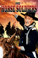 The Horse Soldiers movie poster (1959) tote bag #MOV_nuluceug