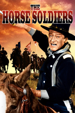 The Horse Soldiers movie poster (1959) tote bag #MOV_nuluceug