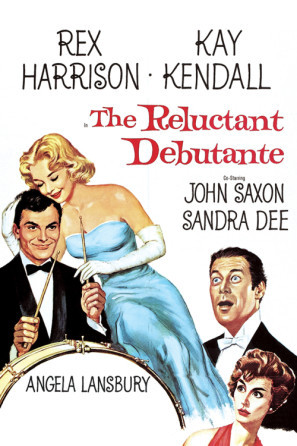 The Reluctant Debutante movie poster (1958) poster