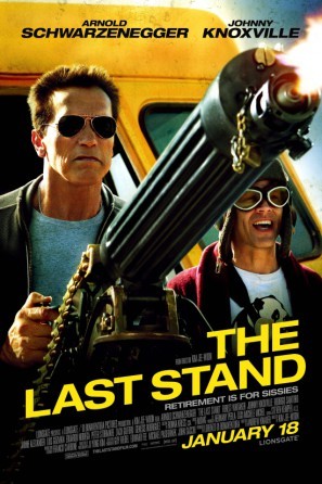 The Last Stand movie poster (2013) Poster MOV_nvjikjx1