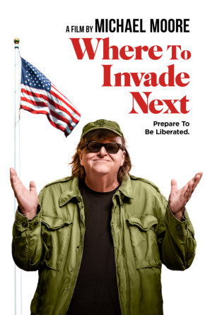 Where to Invade Next movie poster (2015) poster