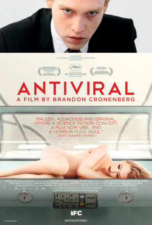Antiviral movie poster (2012) hoodie