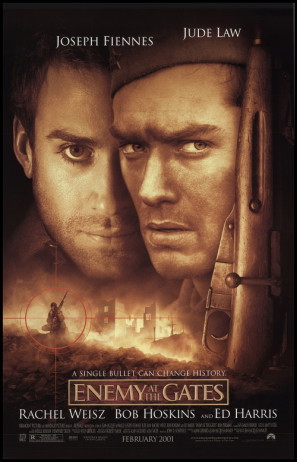 Enemy at the Gates movie poster (2001) calendar