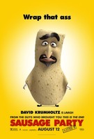Sausage Party movie poster (2016) Mouse Pad MOV_nw9zldgn