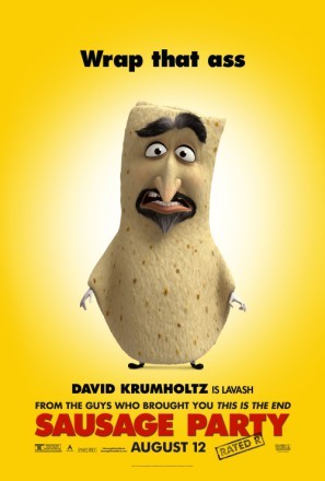 Sausage Party movie poster (2016) Tank Top