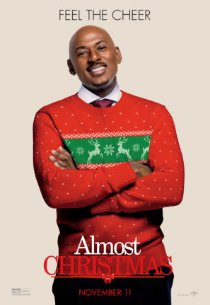 Almost Christmas movie poster (2016) Longsleeve T-shirt