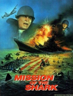 Mission of the Shark: The Saga of the U.S.S. Indianapolis movie poster (1991) calendar