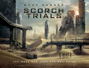Maze Runner: The Scorch Trials movie poster (2015) Mouse Pad MOV_nxqrwhis