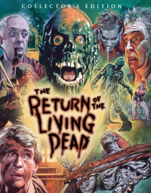 The Return of the Living Dead movie poster (1985) poster