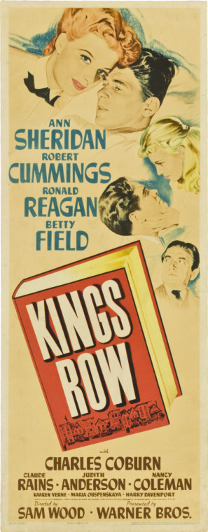 Kings Row movie poster (1942) hoodie