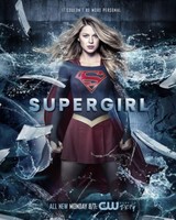 Supergirl movie poster (2015) Mouse Pad MOV_nyj58e90