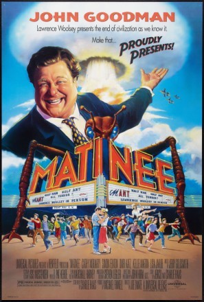 Matinee movie poster (1993) Poster MOV_nyvklbsu