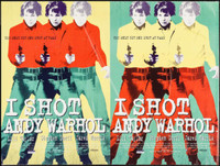 I Shot Andy Warhol  movie poster (1996 ) Mouse Pad MOV_nywce9sz