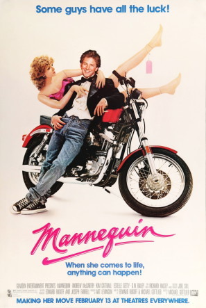 Mannequin movie poster (1987) Tank Top