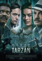 The Legend of Tarzan movie poster (2016) Tank Top #1394201