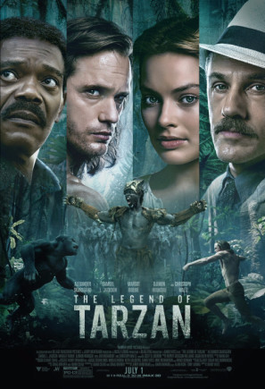 The Legend of Tarzan movie poster (2016) Poster MOV_nzjfpz8j
