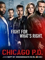 Chicago PD movie poster (2013) Mouse Pad MOV_nzmtqt4x