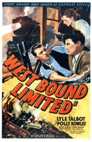 West Bound Limited movie poster (1937) Sweatshirt #1376503