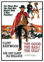 Il buono, il brutto, il cattivo movie poster (1966) Poster MOV_nzxiitmf