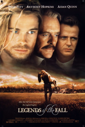 Legends Of The Fall movie poster (1994) poster