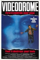 Videodrome movie poster (1983) Sweatshirt #1375193
