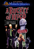 A Bucket of Blood movie poster (1959) Tank Top #1439136