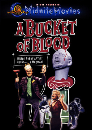 A Bucket of Blood movie poster (1959) Poster MOV_o2lvuzsg