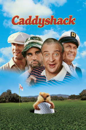 Caddyshack movie poster (1980) poster