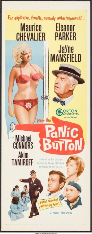 Panic Button movie poster (1964) mug