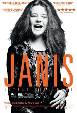 Janis: Little Girl Blue movie poster (2015) hoodie