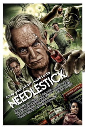Needlestick movie poster (2016) Mouse Pad MOV_o5so20we