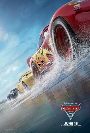 Cars 3 movie poster (2017) Poster MOV_o6ftwdoe