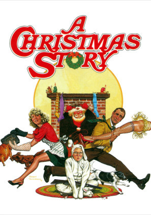 A Christmas Story movie poster (1983) calendar