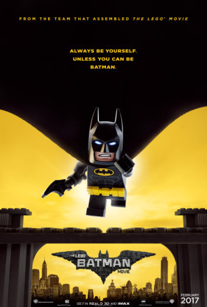The Lego Batman Movie movie poster (2017) Longsleeve T-shirt