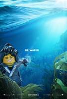 The Lego Ninjago Movie movie poster (2017) t-shirt #MOV_o83tcdey