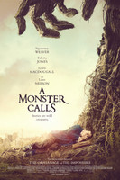 A Monster Calls movie poster (2016) hoodie #1423328