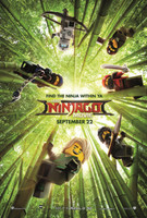 The Lego Ninjago Movie movie poster (2017) hoodie #1510657