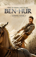 Ben-Hur movie poster (2016) t-shirt #MOV_oacsf7em