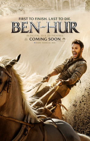 Ben-Hur movie poster (2016) hoodie