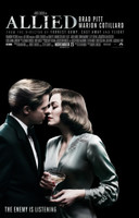Allied movie poster (2016) Tank Top #1397416