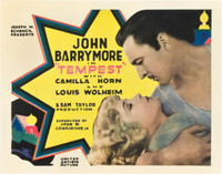 Tempest movie poster (1928) Poster MOV_oao67ysv