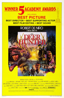 The Deer Hunter movie poster (1978) Longsleeve T-shirt #1422896