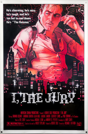 I, the Jury movie poster (1982) Poster MOV_oavwwrxv